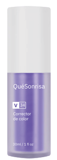 Corrector de color V34 - QueSonrisa
