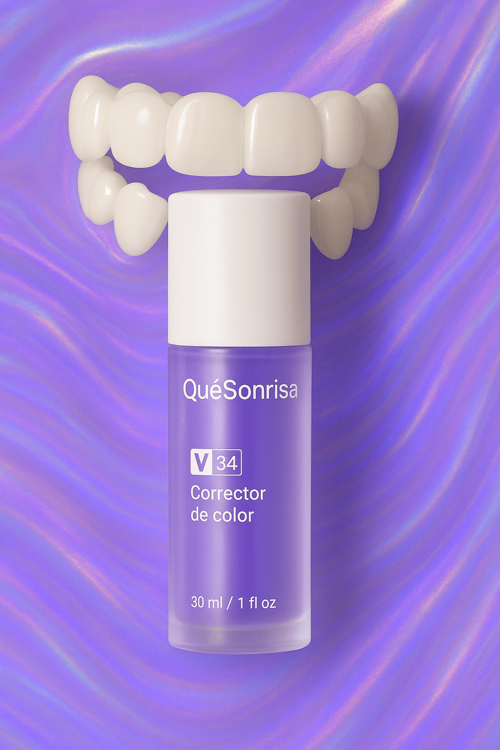 Corrector de color V34 - QueSonrisa