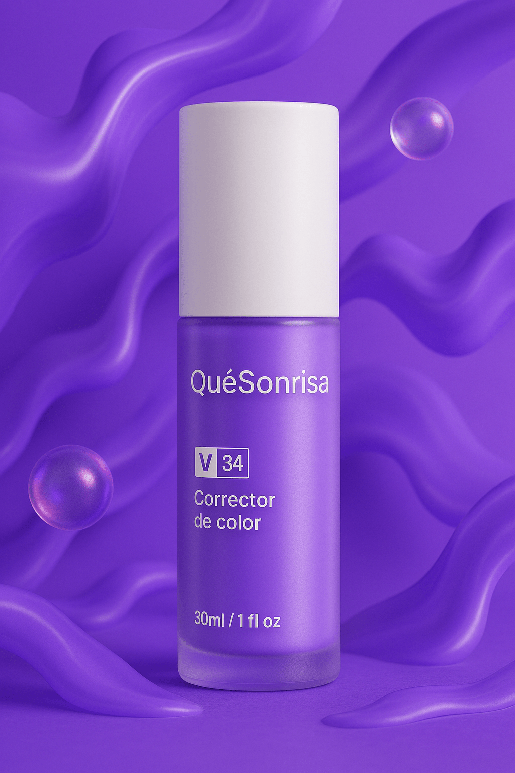Corrector de color V34 - QueSonrisa