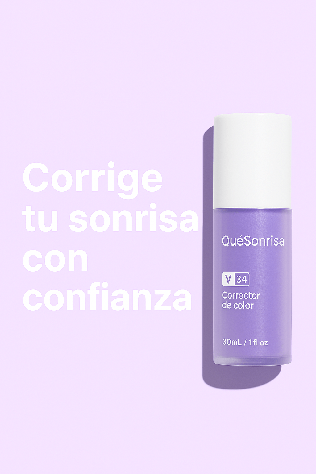 Corrector de color V34 - QueSonrisa