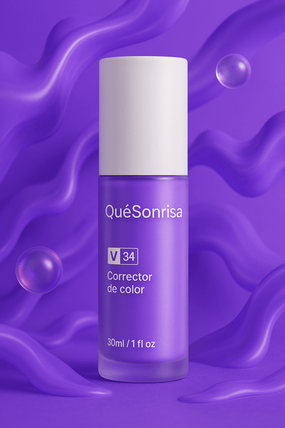 Corrector de color V34 - QueSonrisa